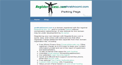 Desktop Screenshot of andhrabhoomi.com